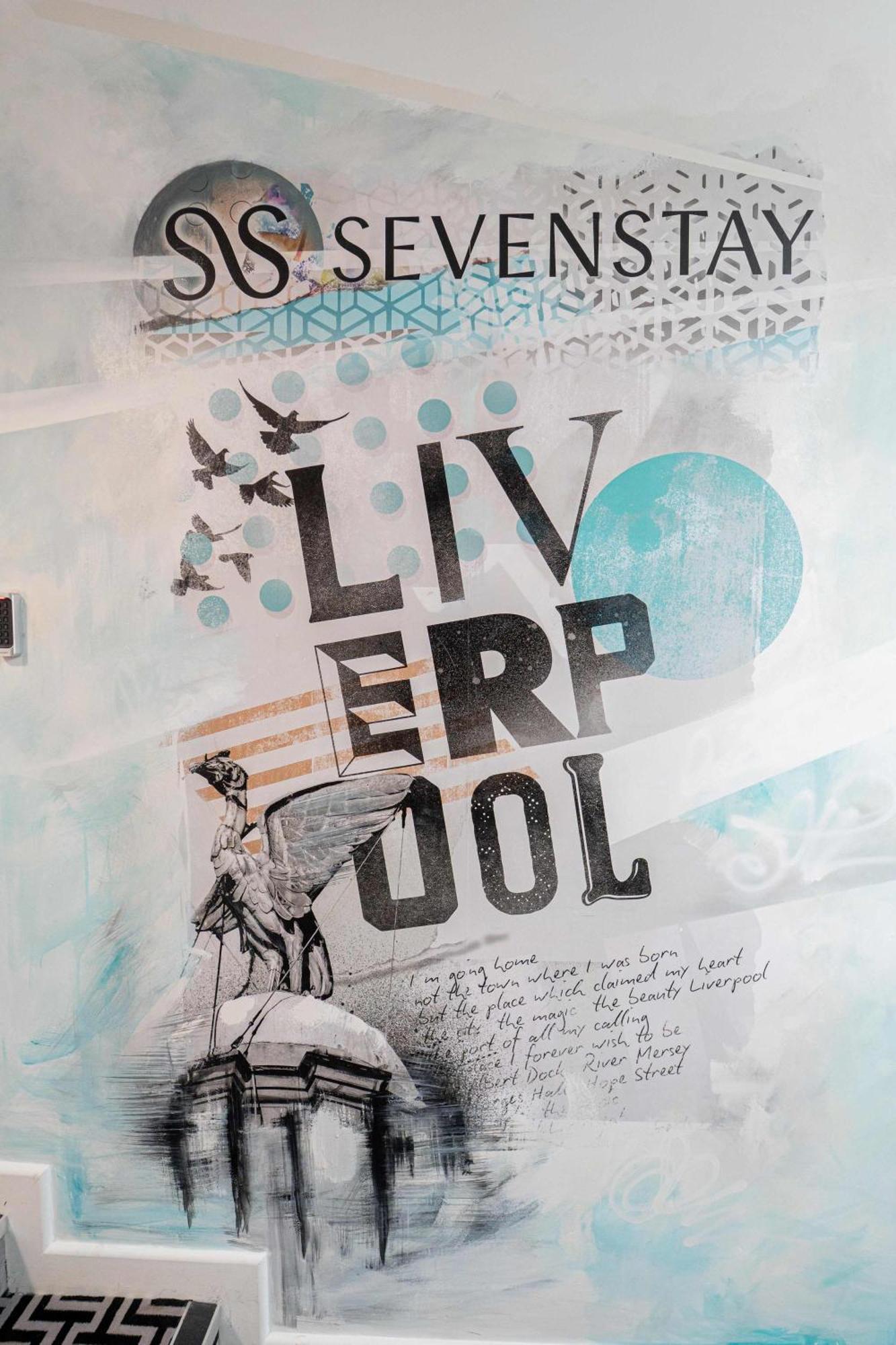 Sevenstay Bold 1 Liverpool Exterior photo