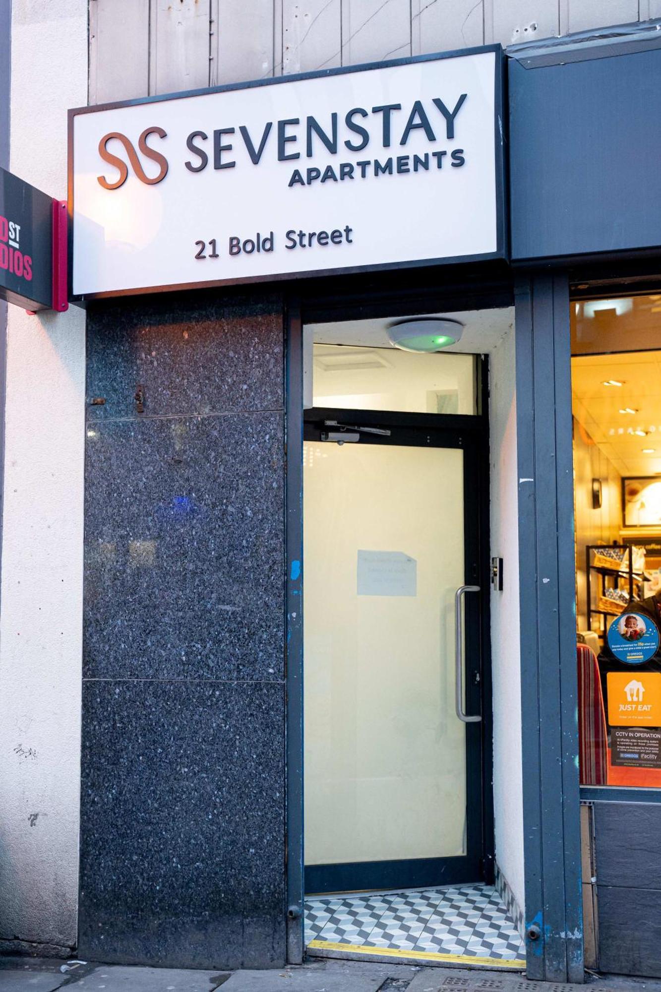 Sevenstay Bold 1 Liverpool Exterior photo